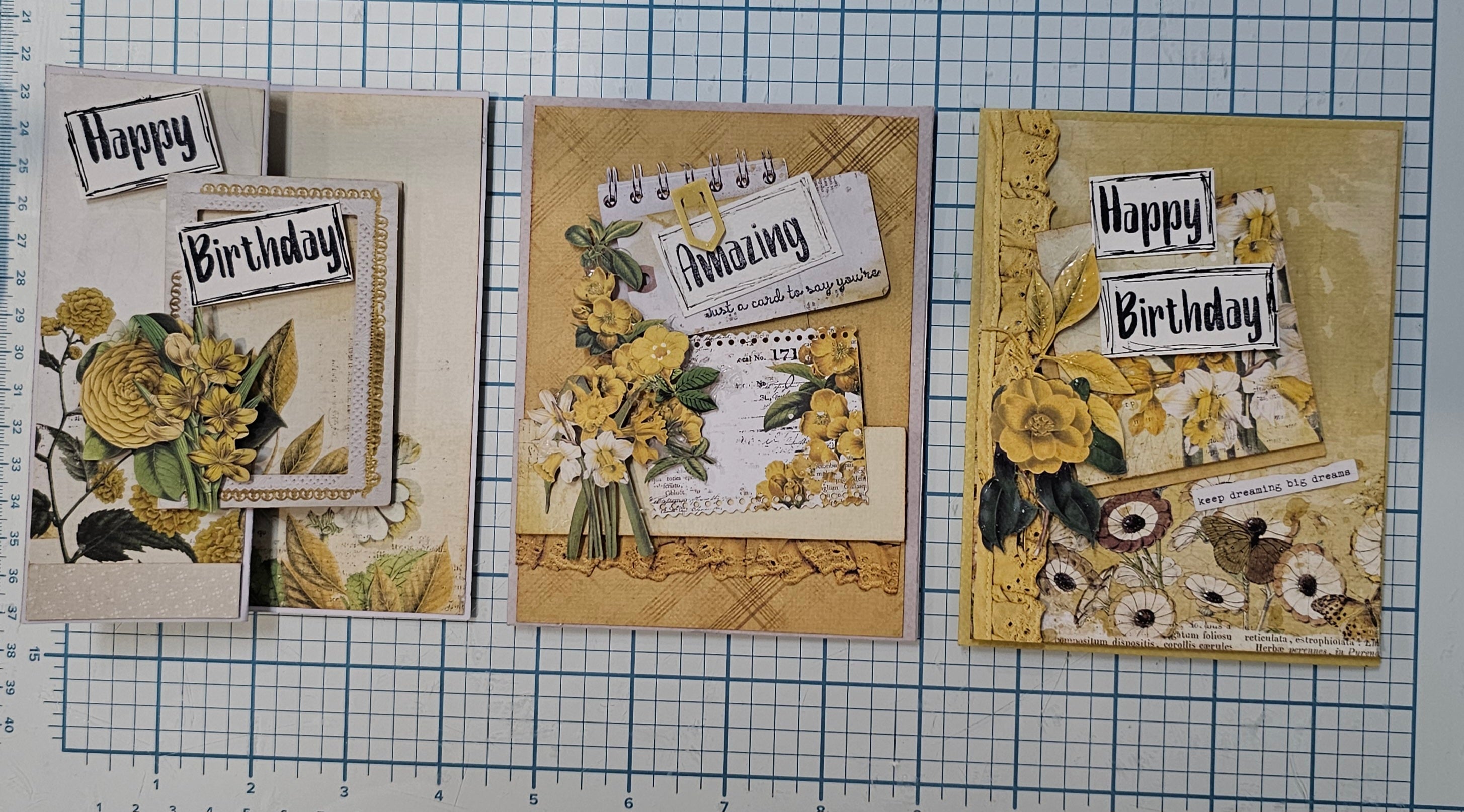 49 and Market June Card class kit