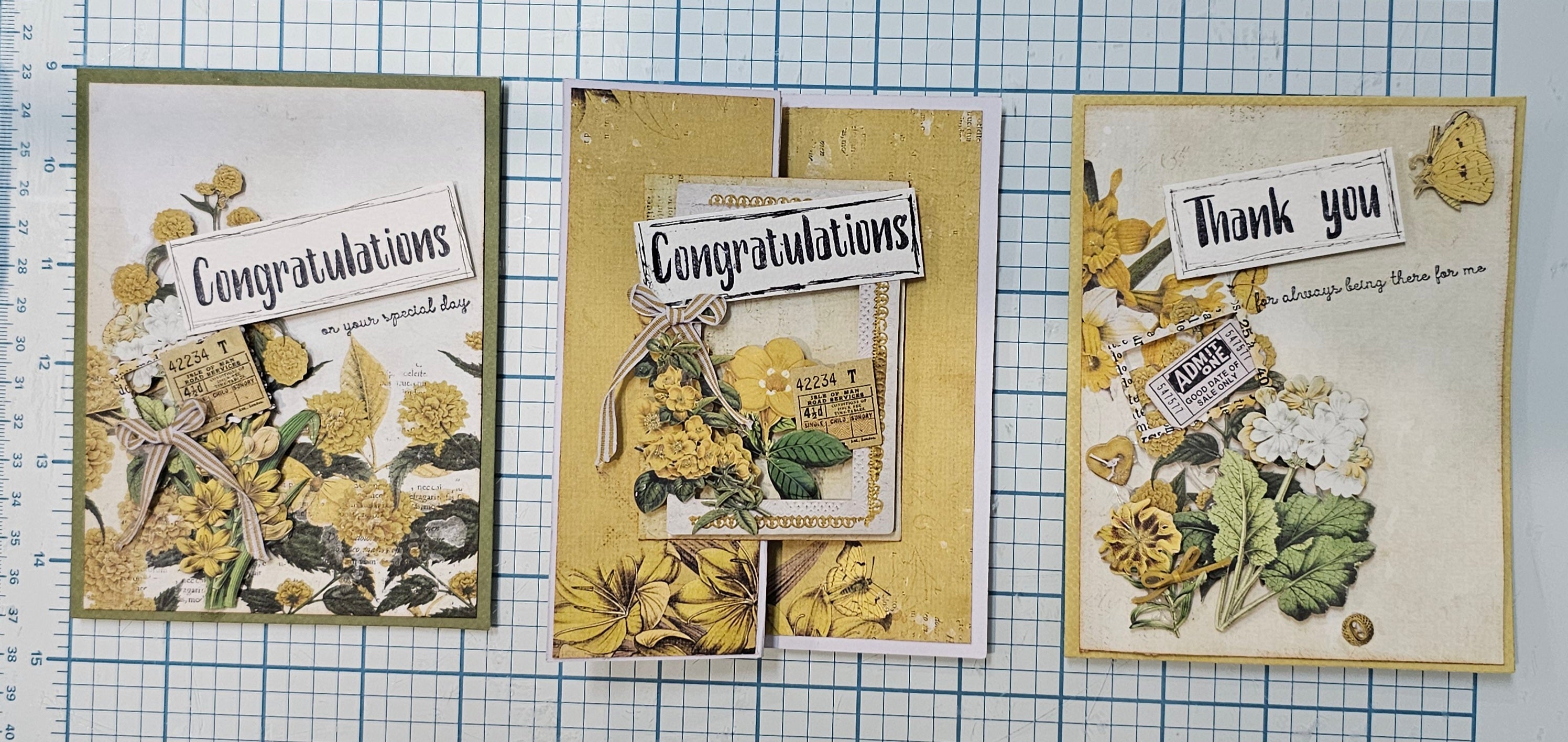 49 and Market June Card class kit