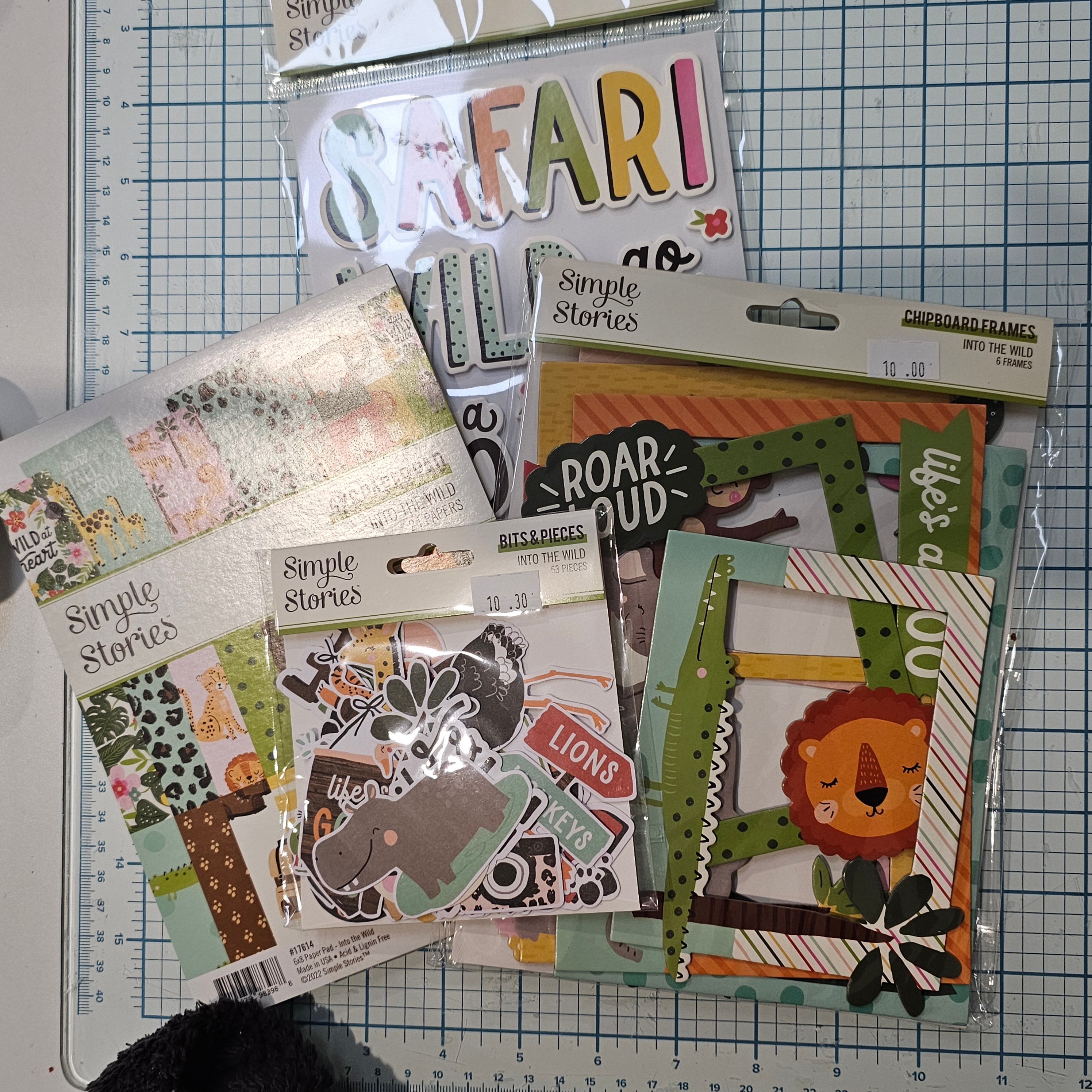 Simple Stories In the Wild bundle No. 1