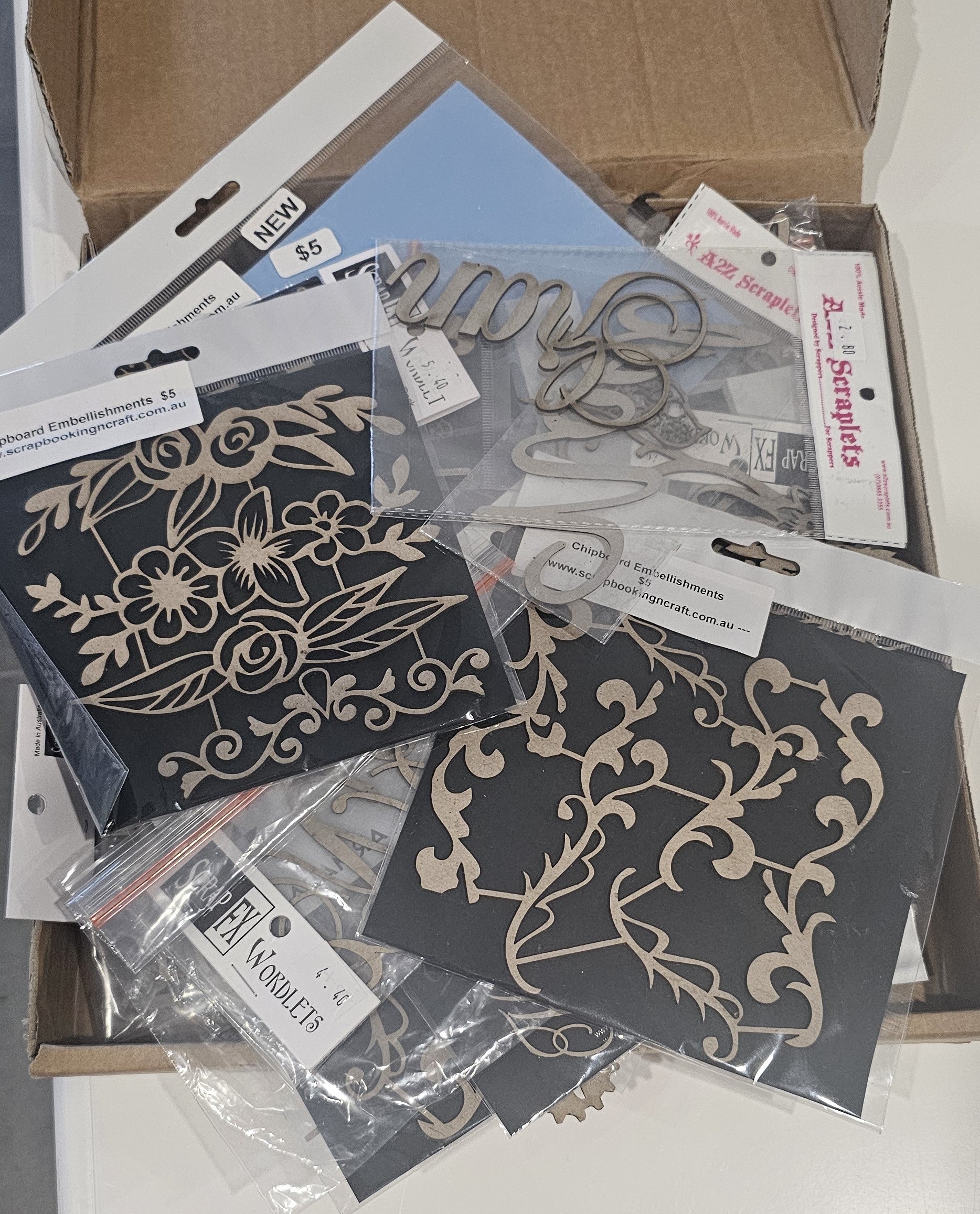 Chipboard Galore - Special