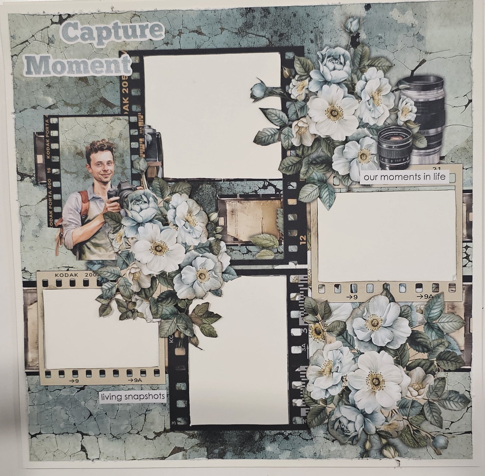 Mintay Photographer - 6 Page Kit - Frame the Moments