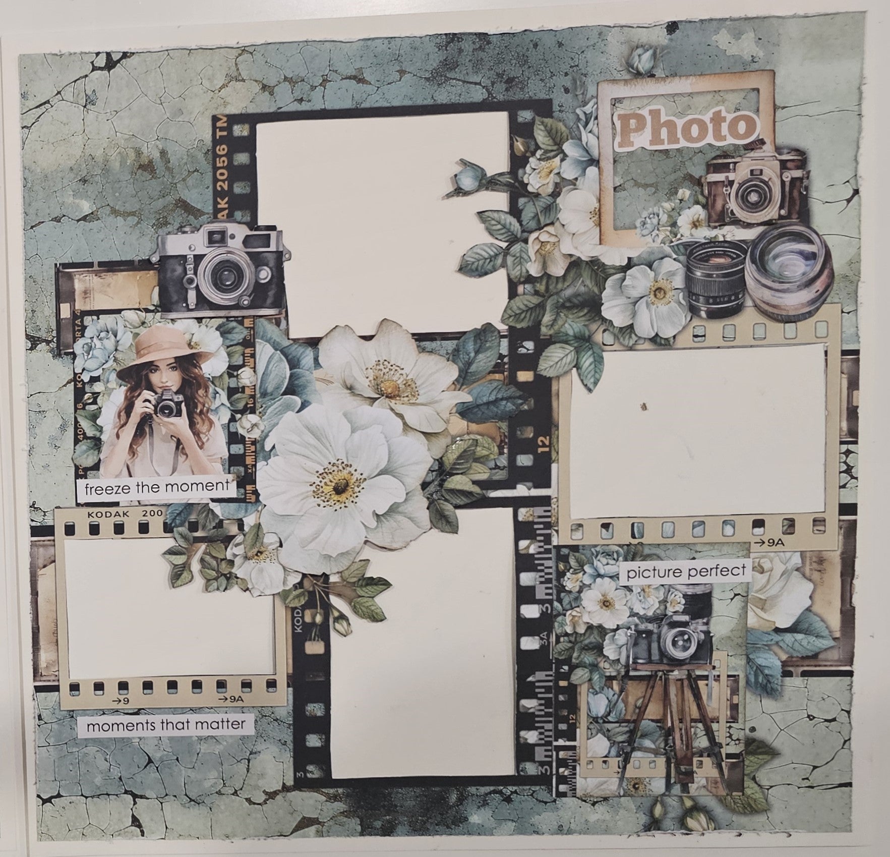 Mintay Photographer - 6 Page Kit - Frame the Moments