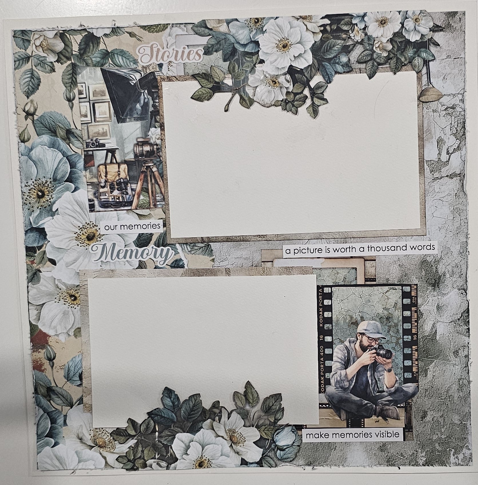 Mintay Photographer - 6 Page Kit - Frame the Moments