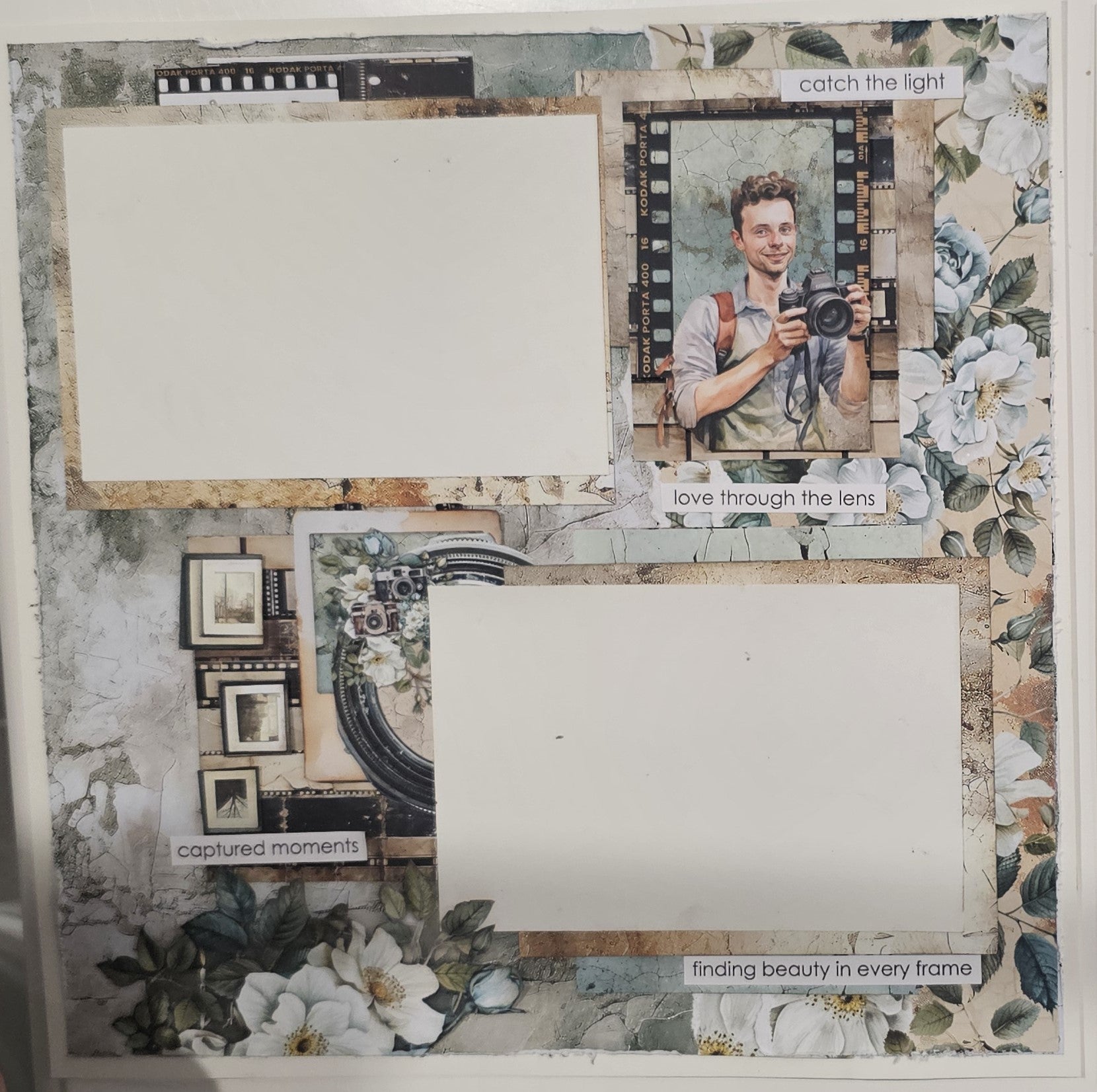 Mintay Photographer - 6 Page Kit - Frame the Moments