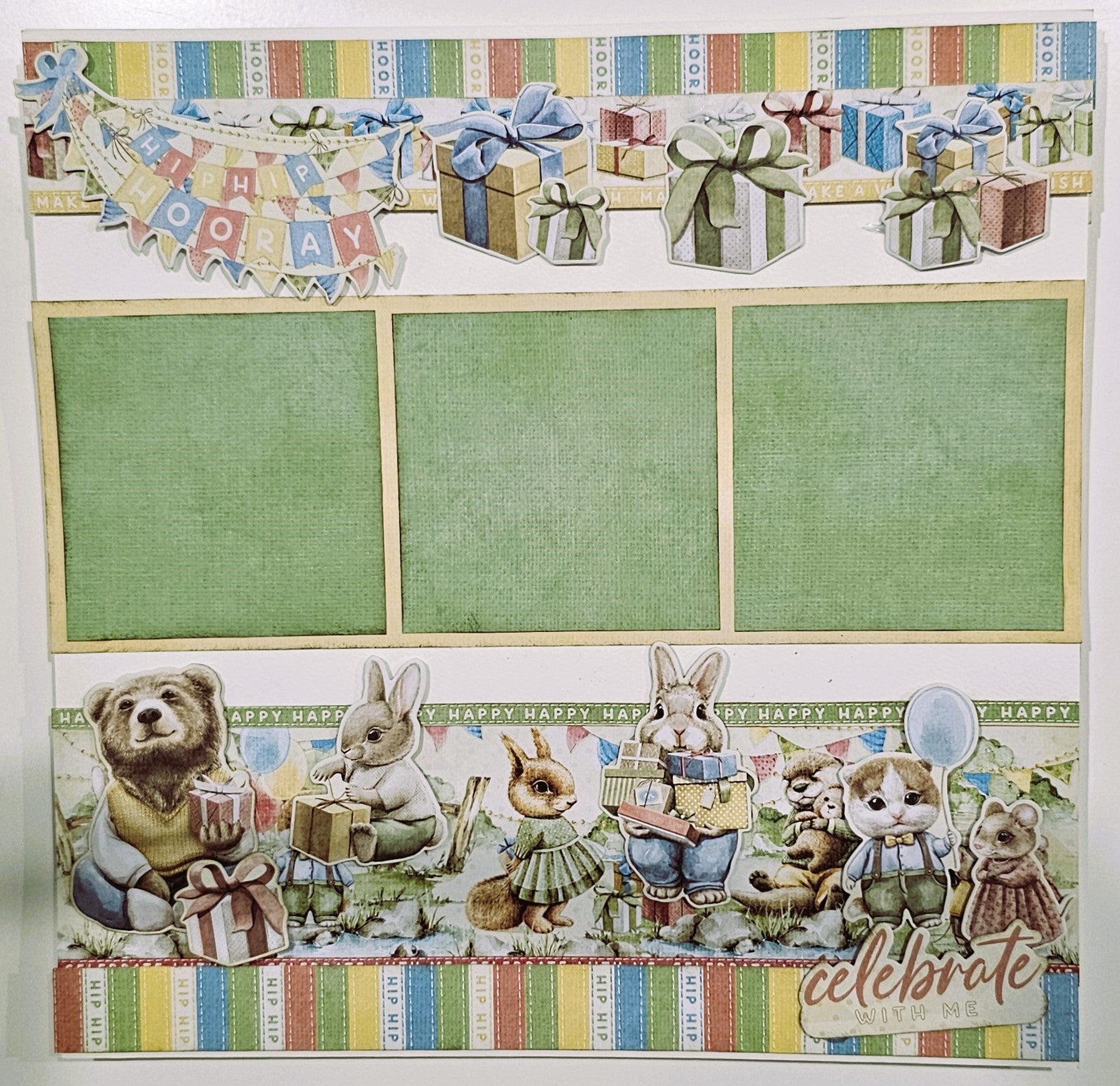 Graphic 45 Hip Hop Hooray 4 page kit