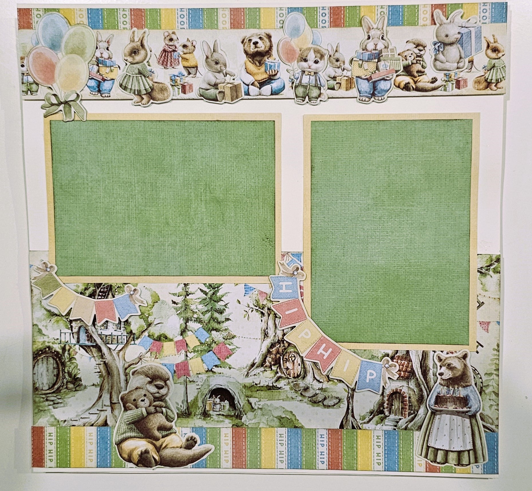 Graphic 45 Hip Hop Hooray 4 page kit