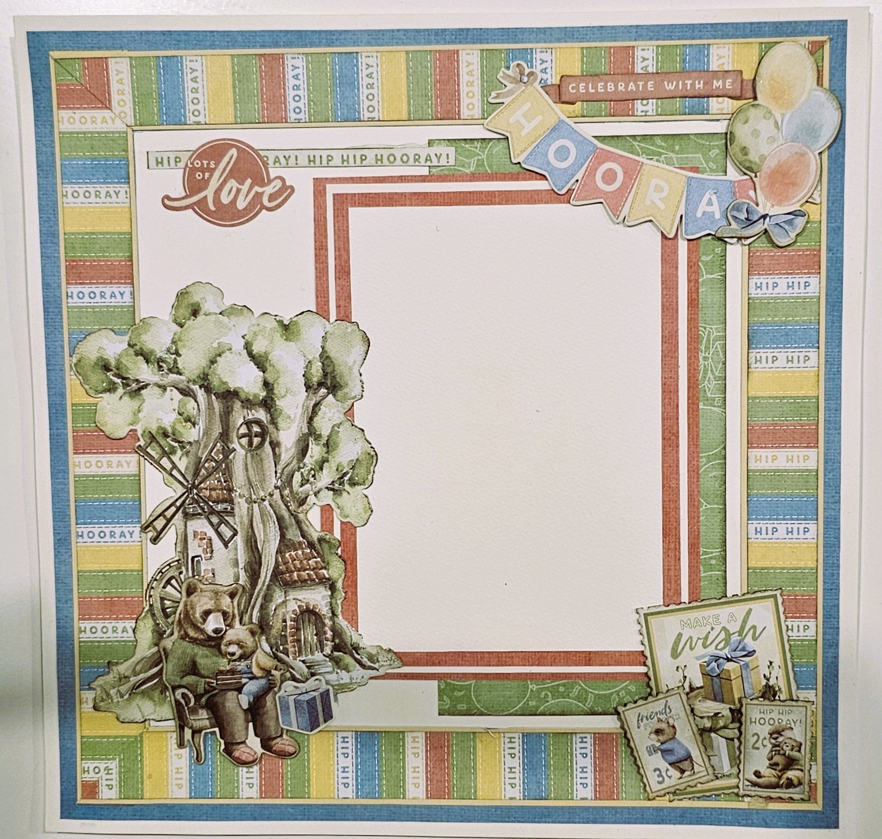 Graphic 45 Hip Hop Hooray 4 page kit