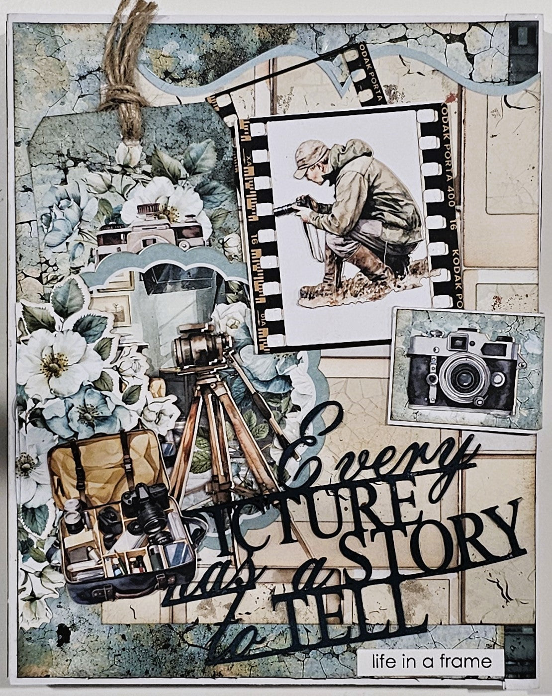 Mintay Photographer Mini Flip - Every Picture Tells a Story - Album by Jenny Curthoys