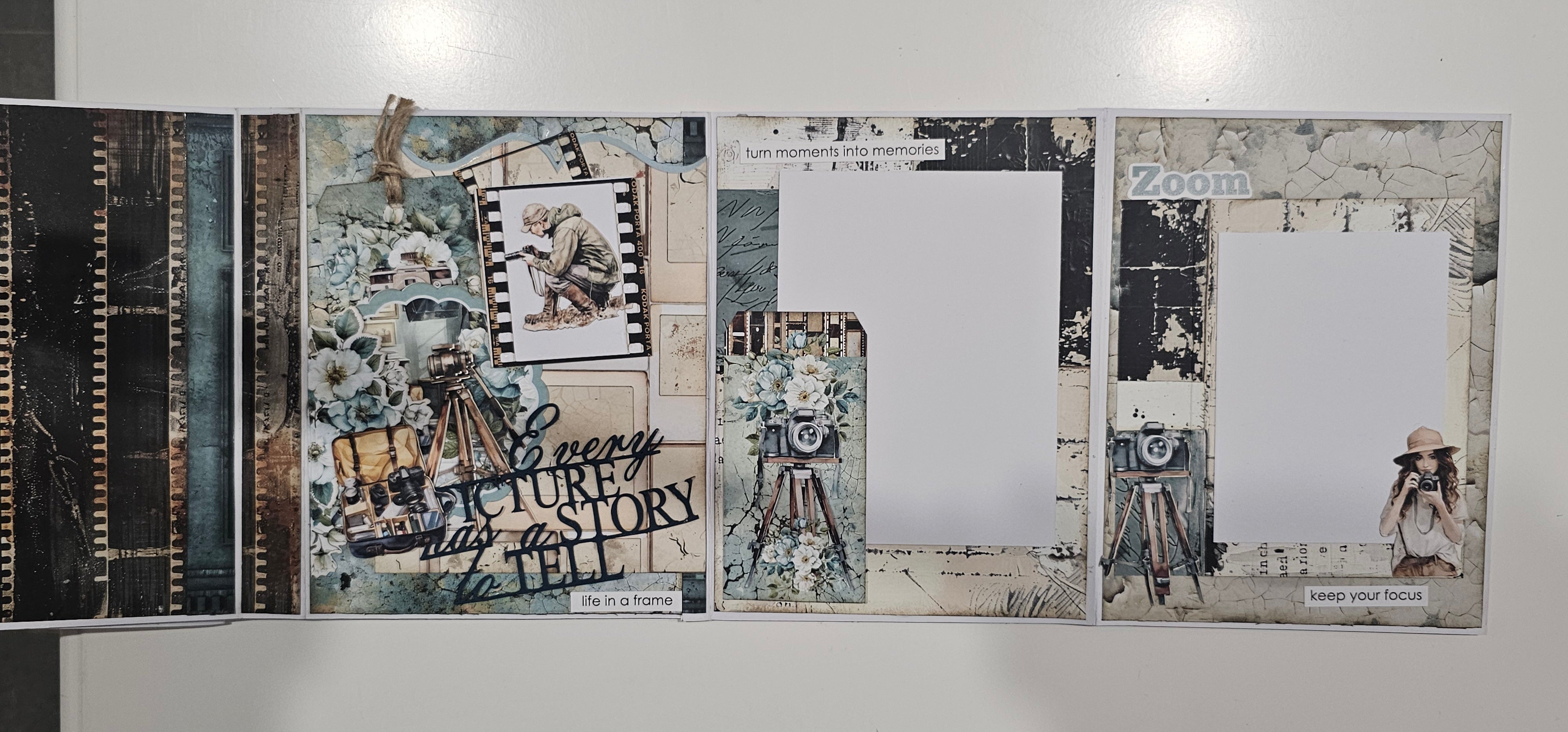 Mintay Photographer Mini Flip - Every Picture Tells a Story - Album by Jenny Curthoys