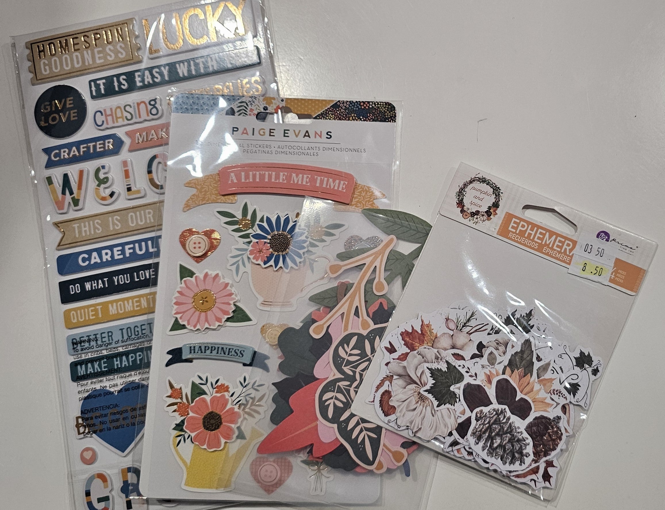 Thickers & Paige Evans Embellishment Bundle 140