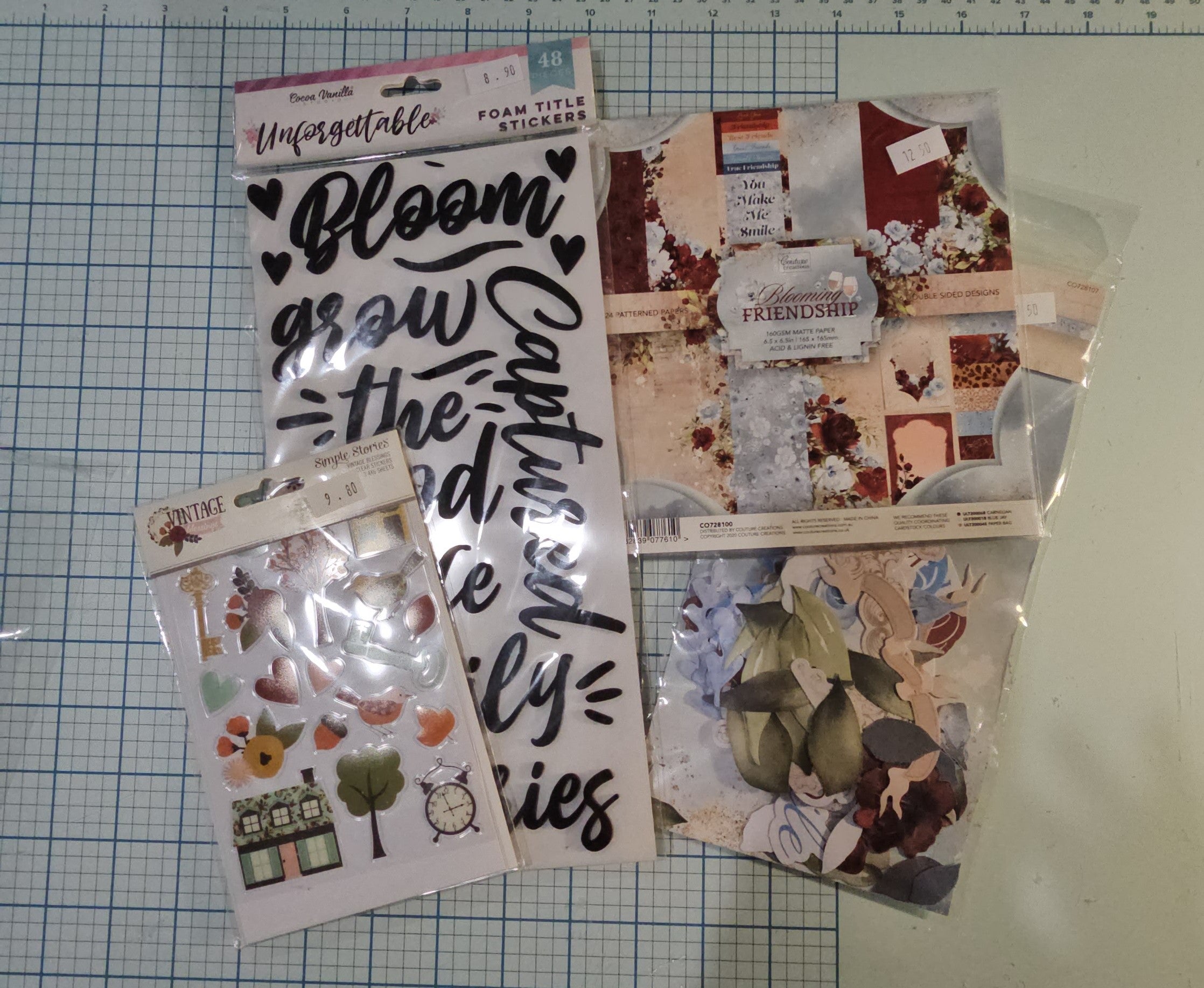 Thickers and Couture Creations Blooming Friendship bundle 8