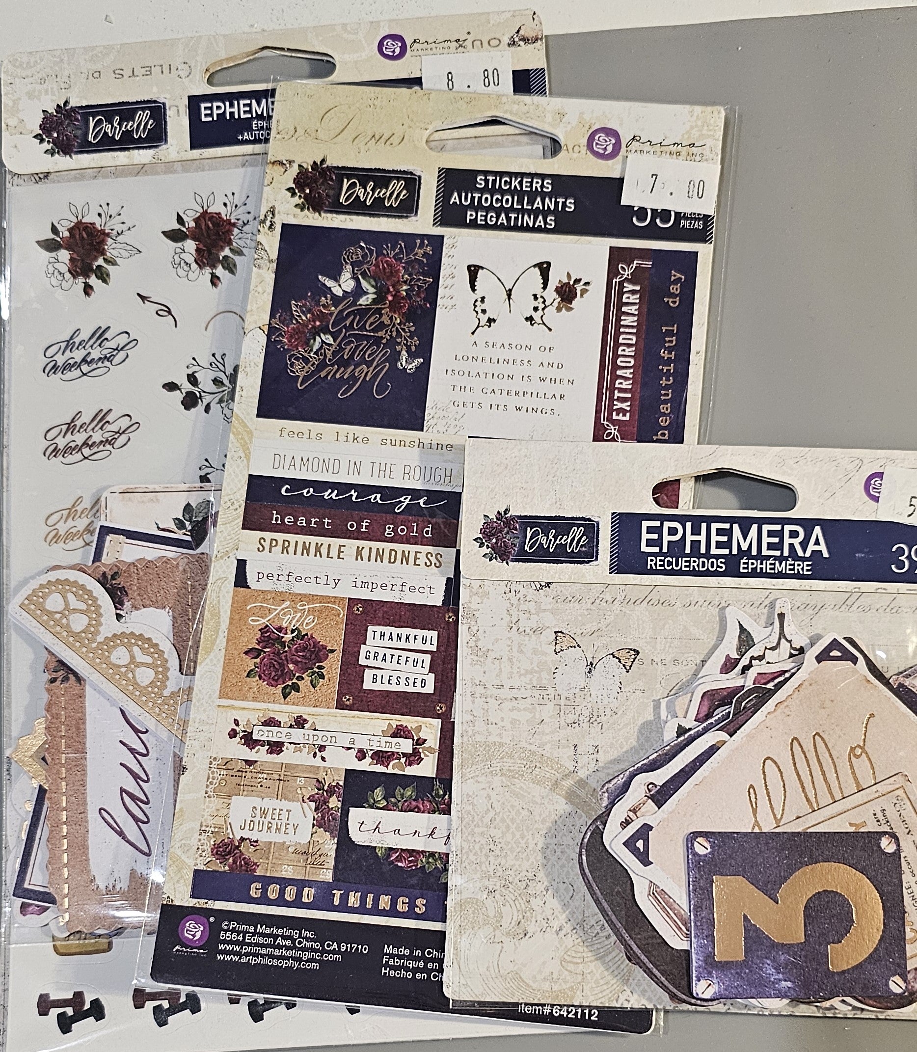 Prima Darielle Bundle 1