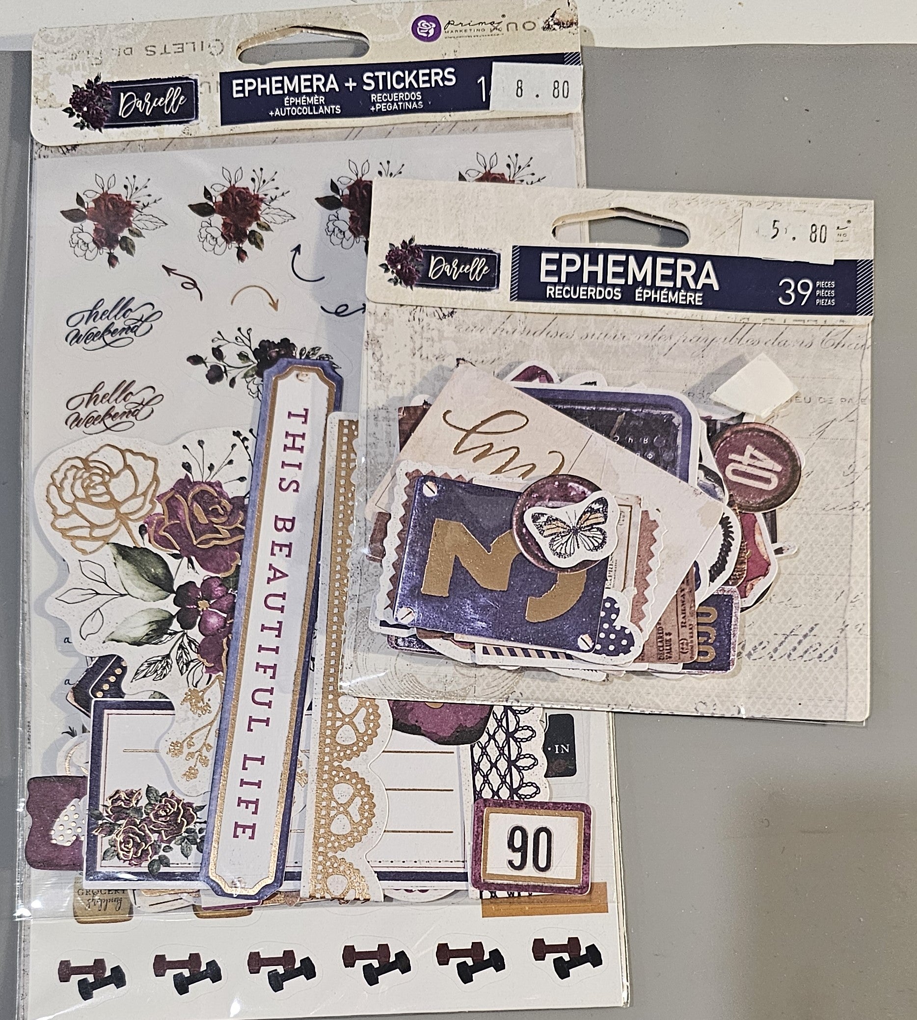 Prima Darielle bundle 2