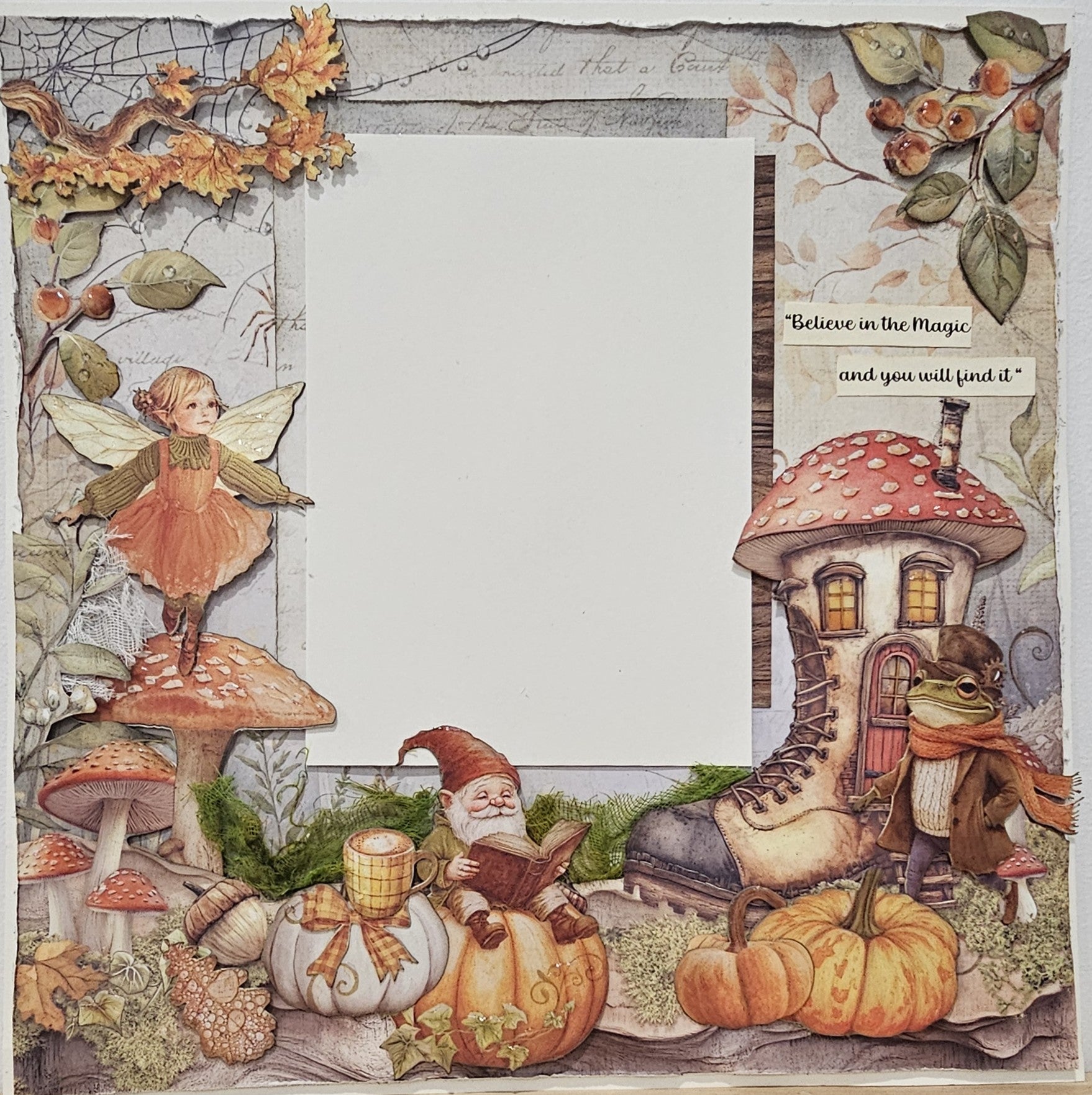 Stamperia -Whispering woods 4 page kit
