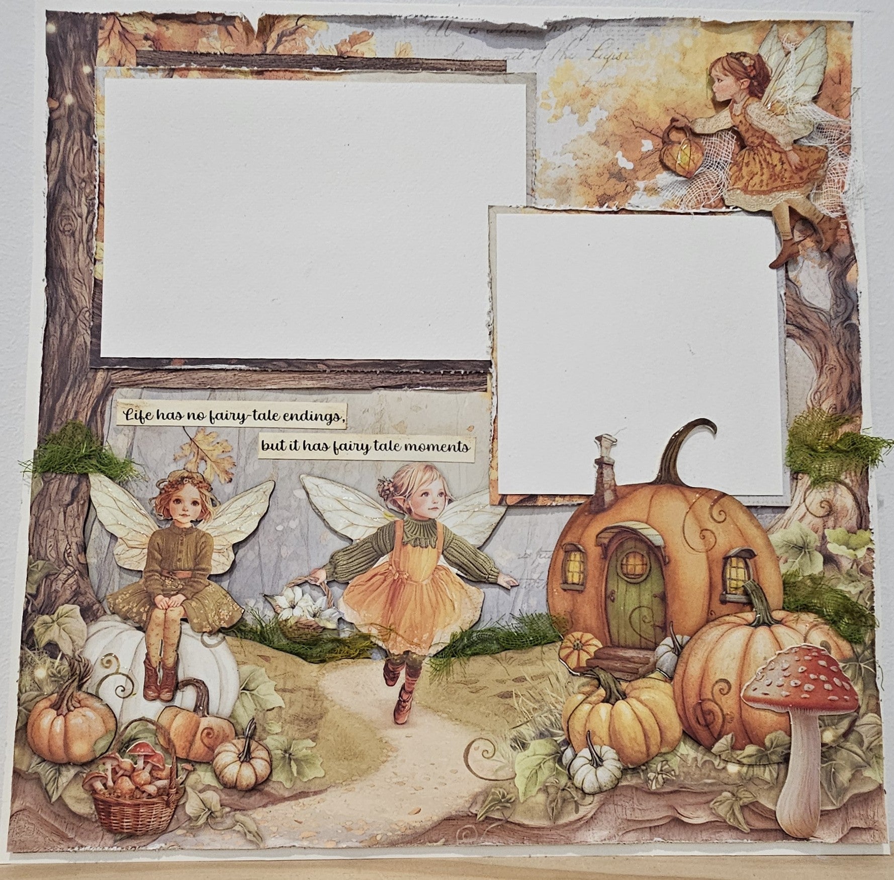 Stamperia -Whispering woods 4 page kit