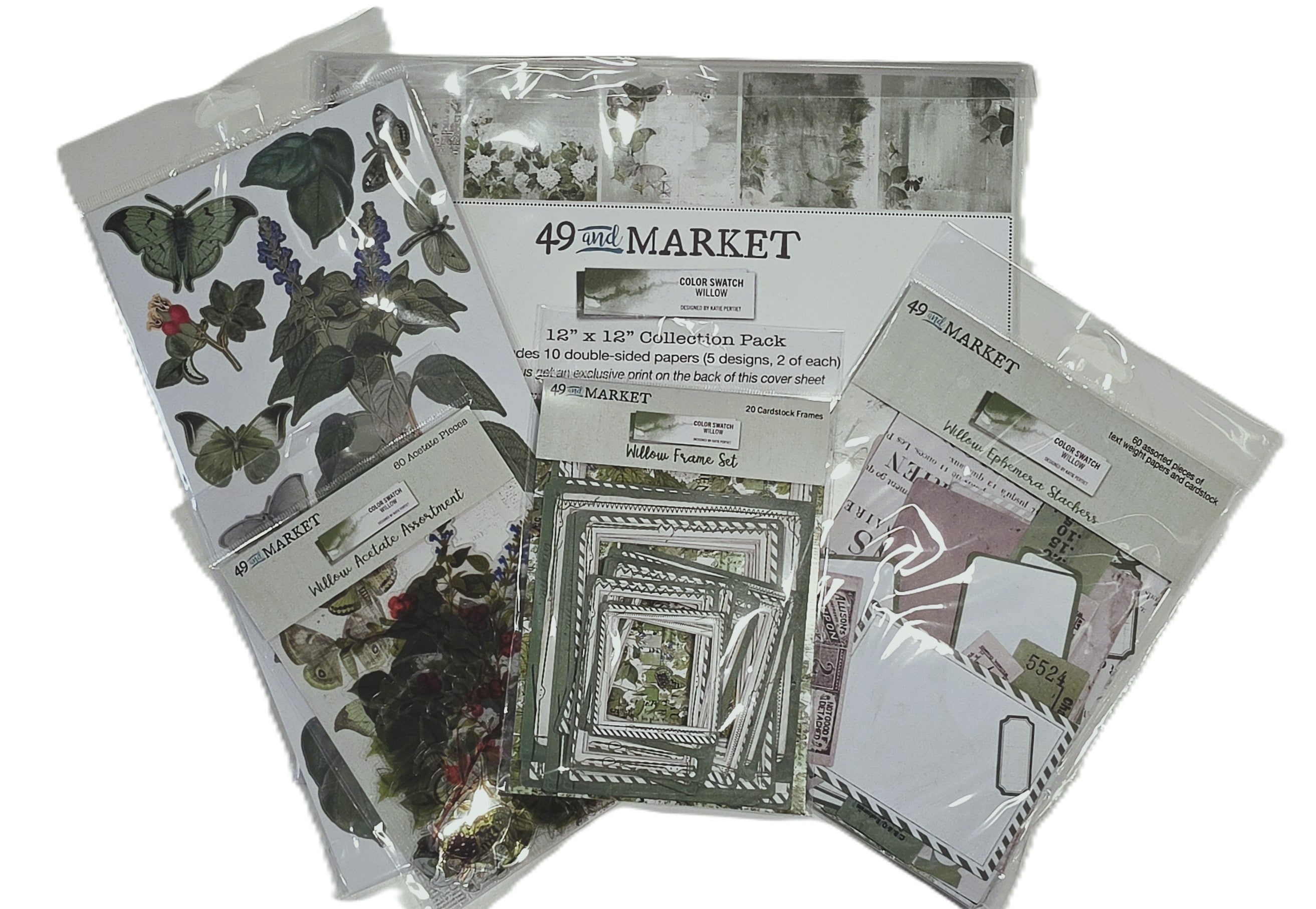 49 and Market - Color Swatch Willow Bundle No 2