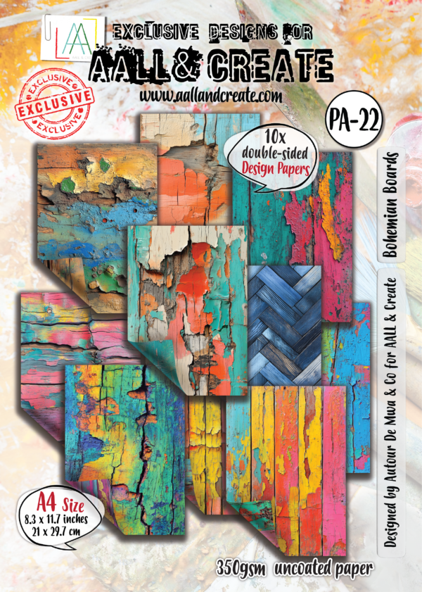 AALL&CREATE Design paper Bohemian Boards
