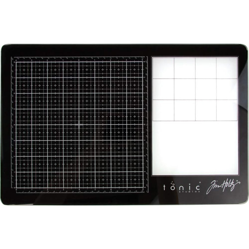 Tim Holtz Travel Glass Media Mat