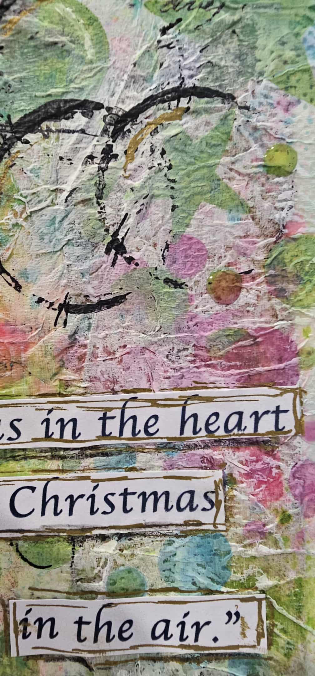 MERRY AND BRIGHT DOWNUNDER KIT JENNY CURTHOYS CHRISTMAS HEART