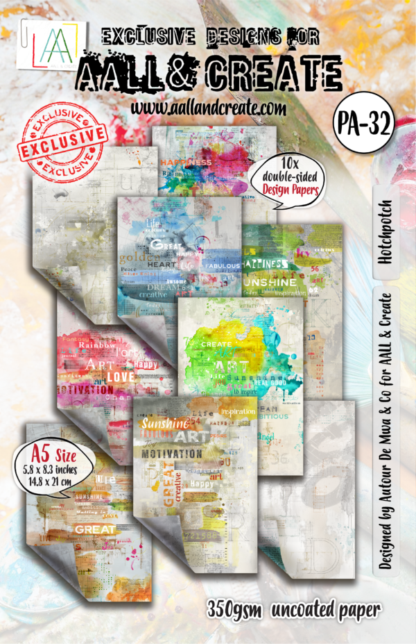AALL & CREARE A5 Paper - Hotchpotch