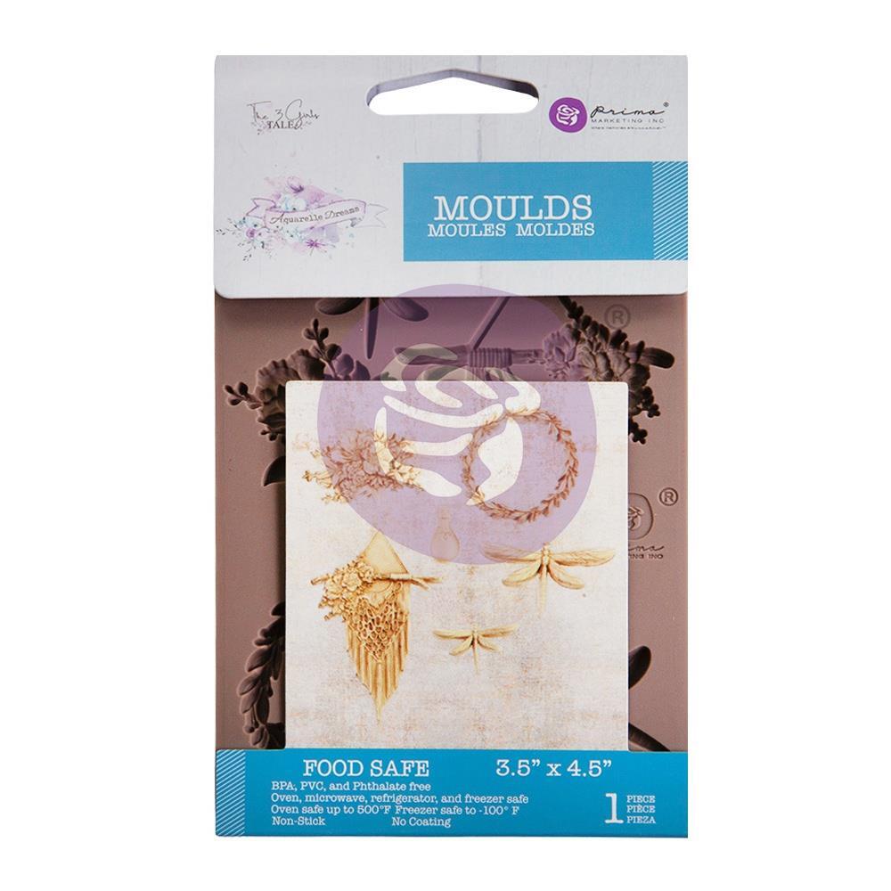 Prima Marketing Moulds Aquarelle 3.5x4.5