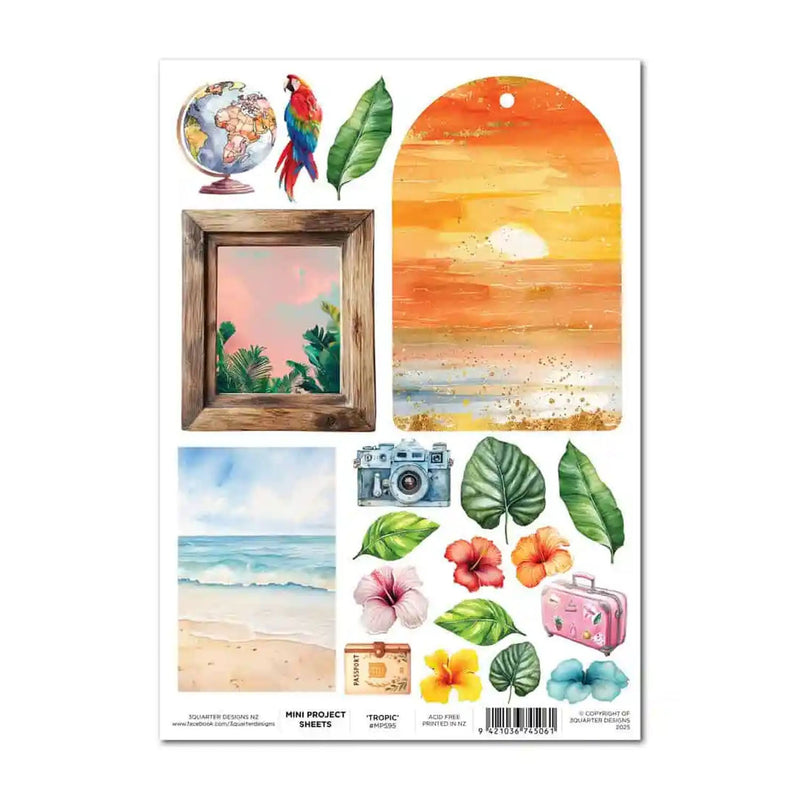 3 Quarters Mini Project Sheet