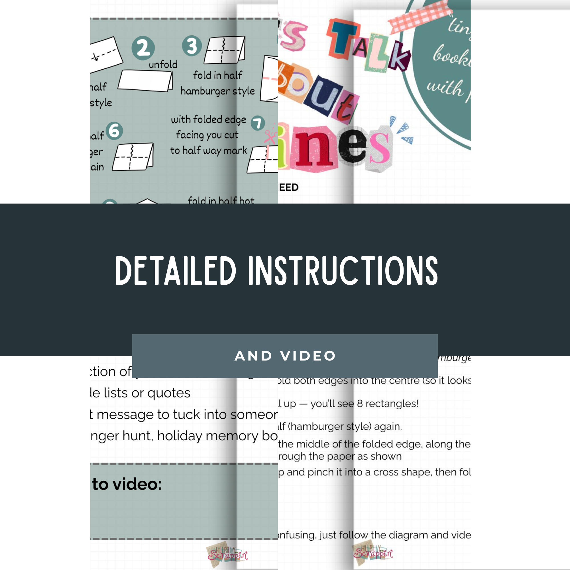 ZINE STARTER KIT – Printable Creativity Pack