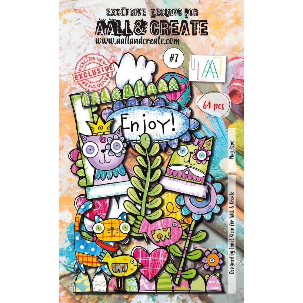 AALL & Create - Play Pops