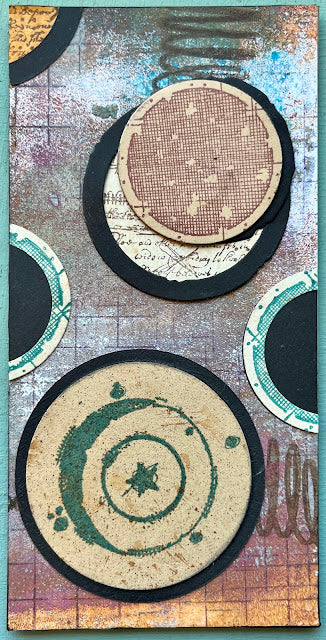 PaperArtsy Eclcctica Stamp Seth Apter
