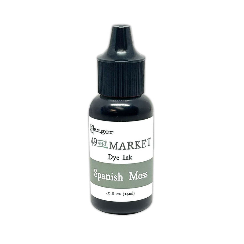 49 and Market Dye Ink Reinker – Spanish Moss