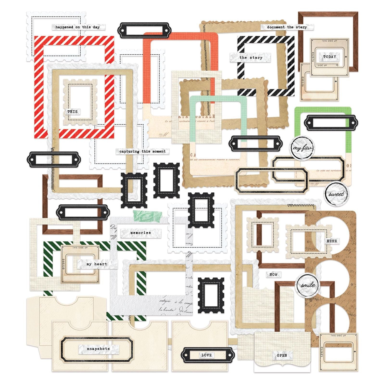 49 and Market Vicki Boutin Frame Necessities