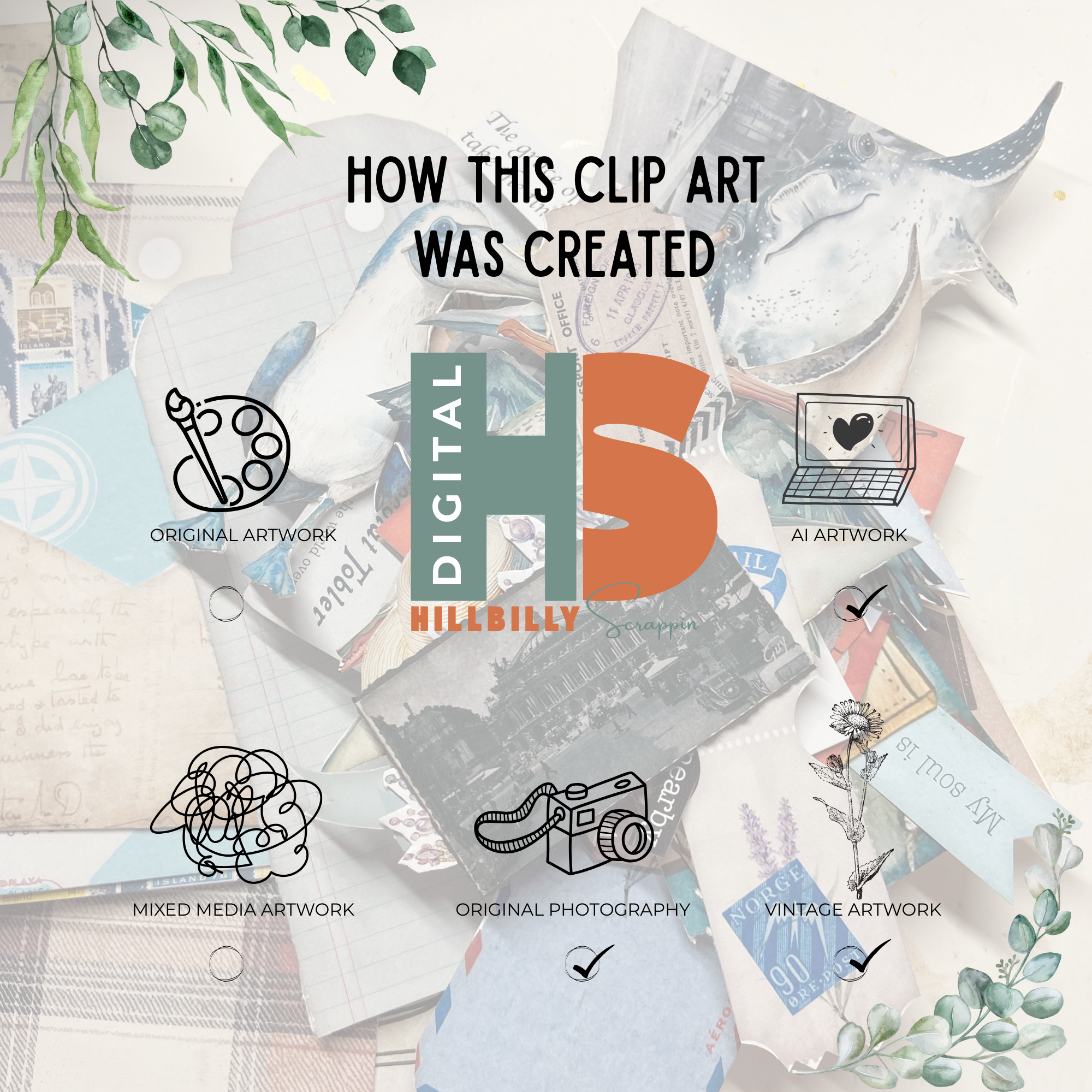 Loaded Tag Digital Kit ~Vintage Cruise