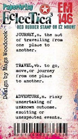 PaperArtsy -Mag Woodcock - Mini Stamps EM146