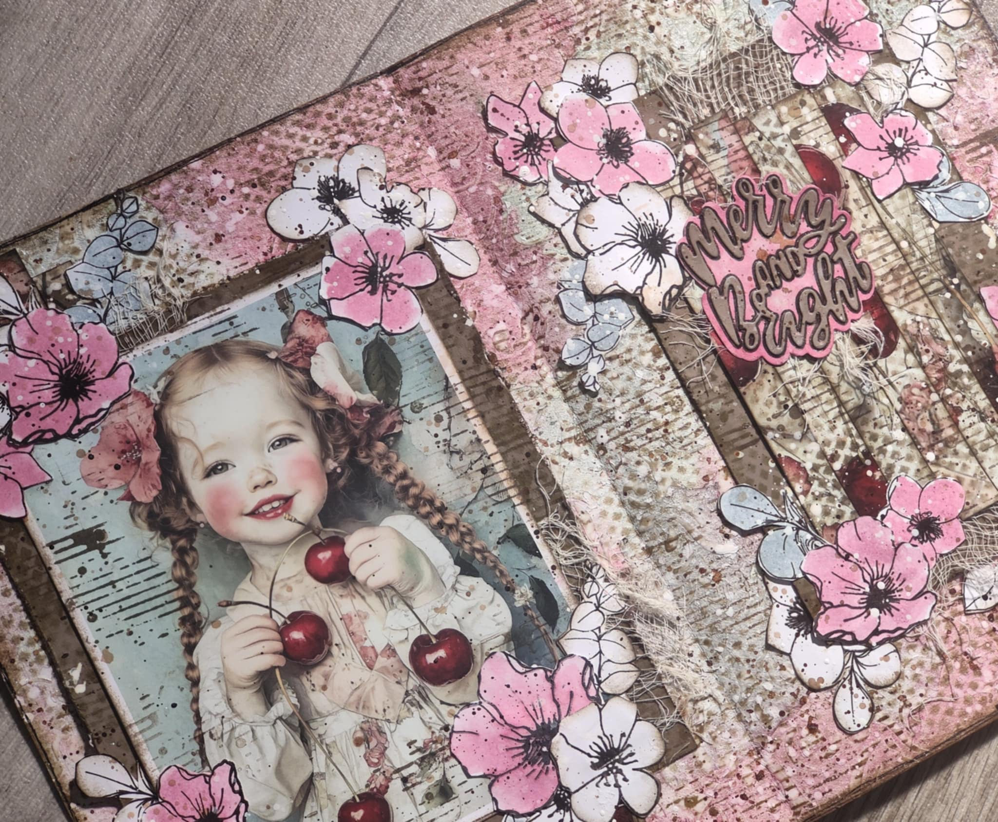 MERRY AND BRIGHT DOWNUNDER KIT LINDA PEARSON