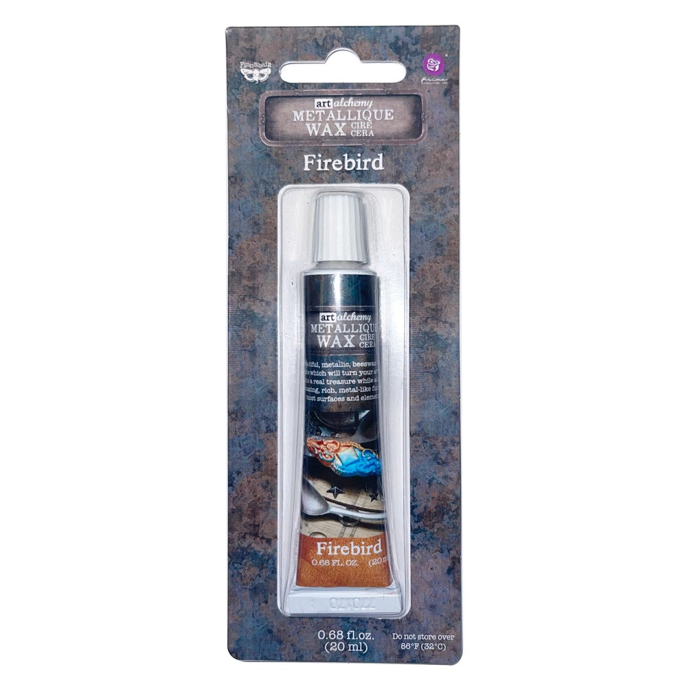 Art Alchemy-Metallique Wax – Firebird .68oz (20ml)