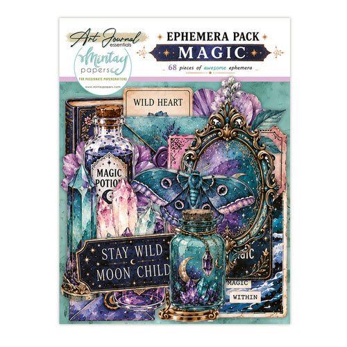 Mintay Art Journal Essentials - Magic Ephemera Pack