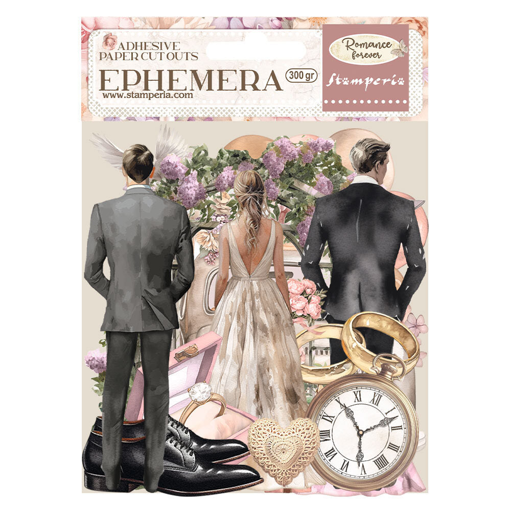 Stamperia Ephemera Romance Forever