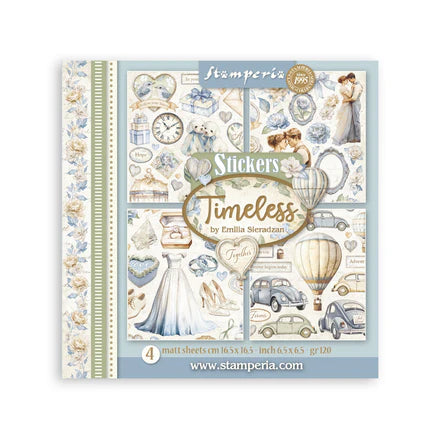 Stamperia Stickers Timeless sheets