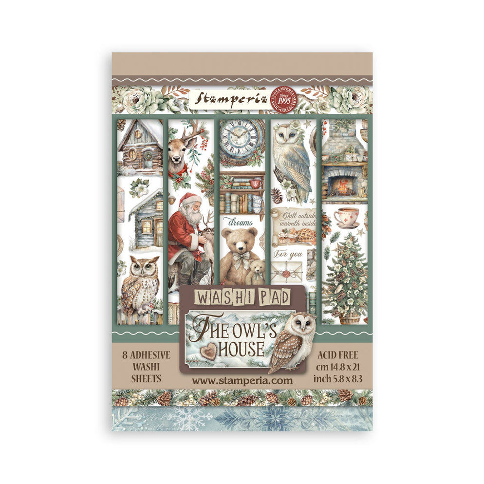 Stamperia -Washi Pad - The Owls House -