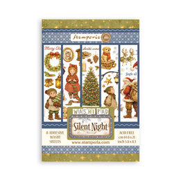 Stamperia Silent Night Washi Pad
