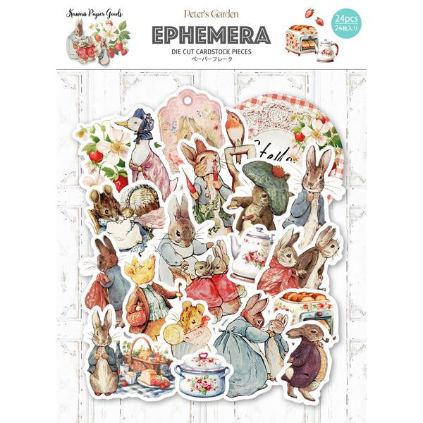 Asuka Studio Memory Place Peters Garden Die cut pieces