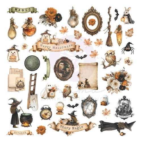 Prima Made of Magic Potions & Story Magic Ephemera