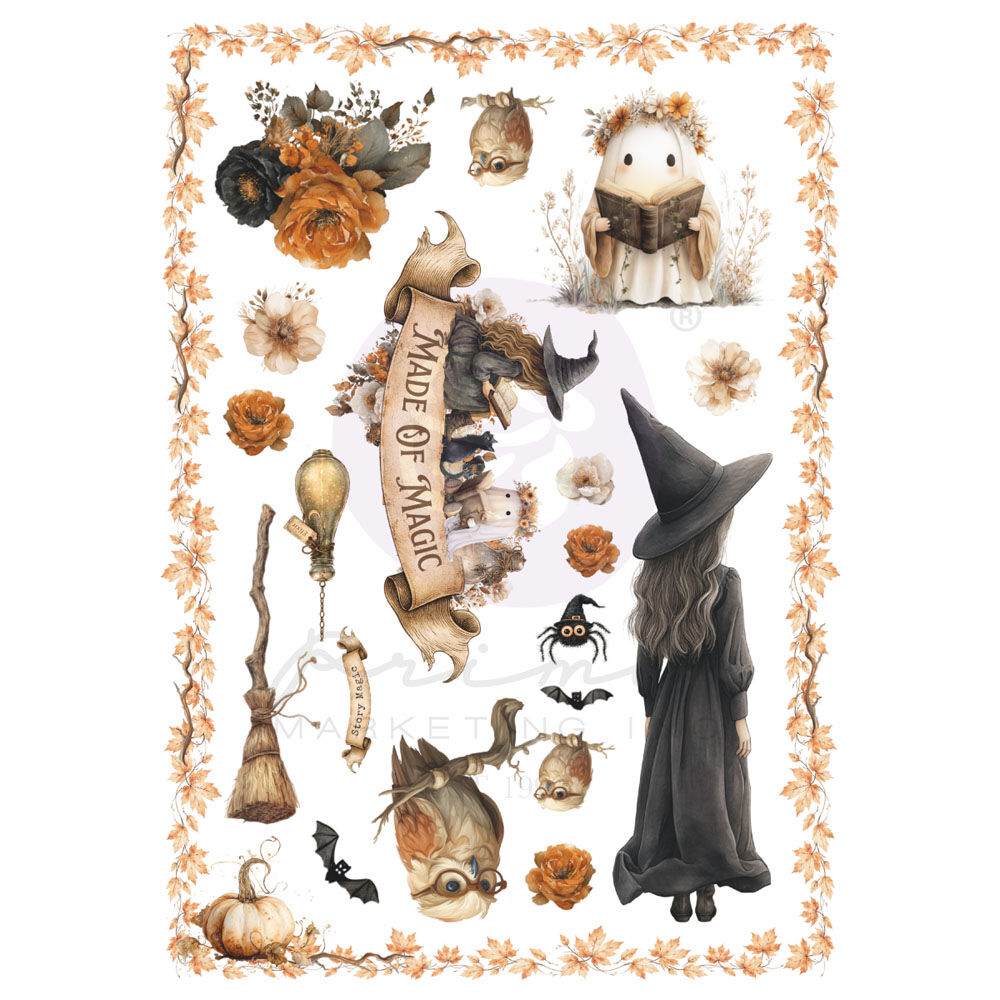 Prima Made of Magic Halloween Ephemera