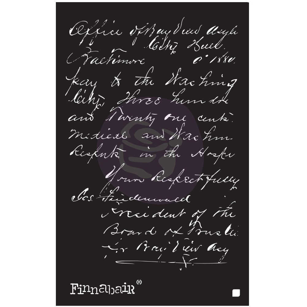 Prima Stencil - Manuscript
