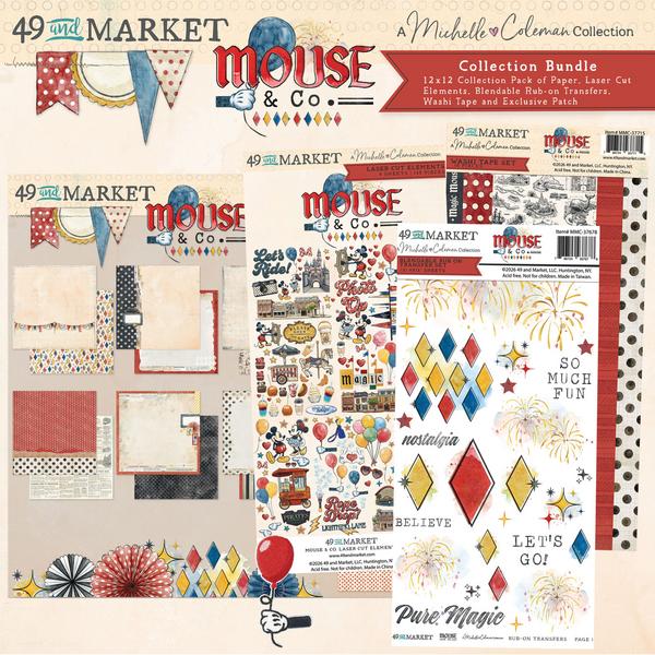 49 and Market Mouse & Co. Collection Bundle