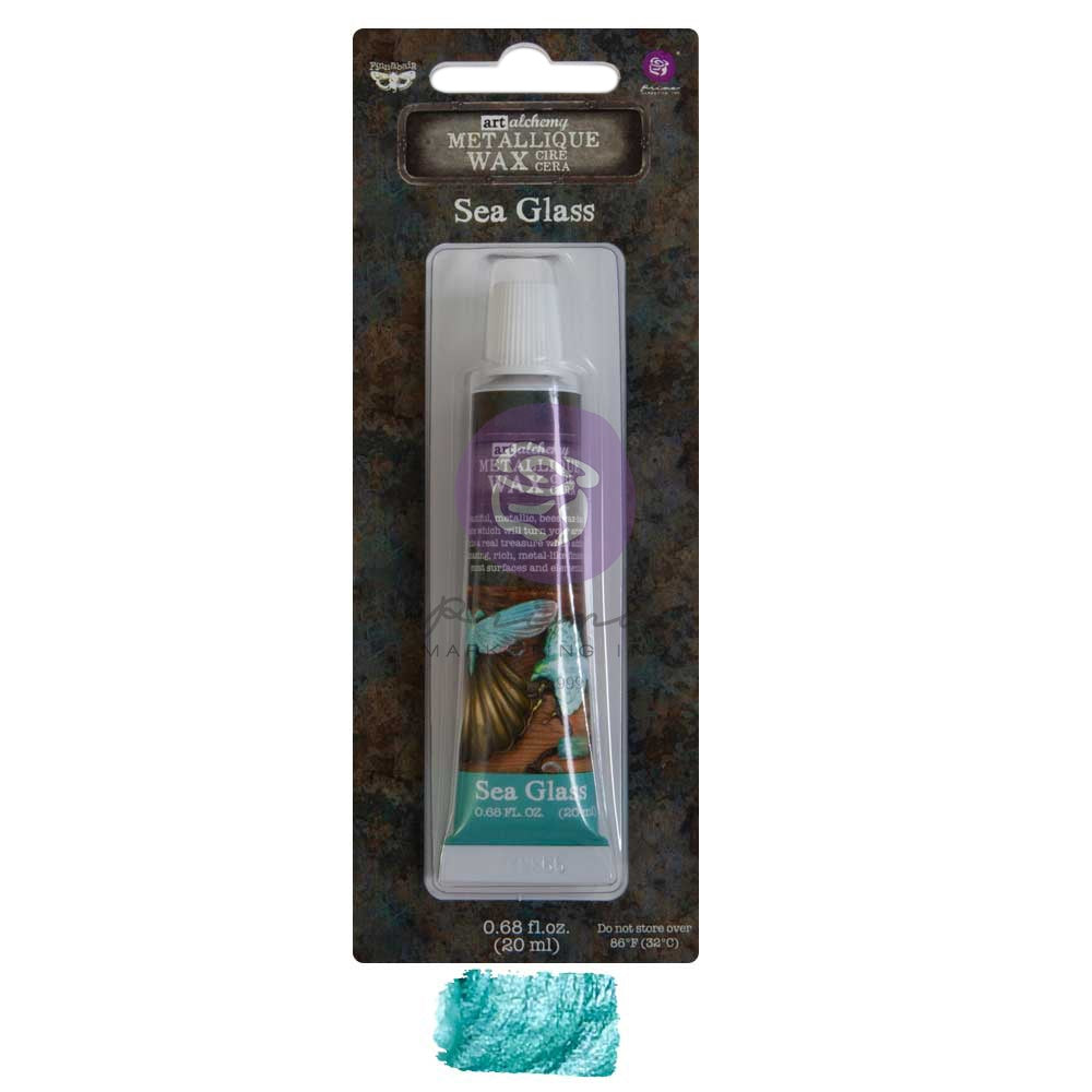 Art Alchemy- Metallic Wax – Sea Glass 68oz (20ml)