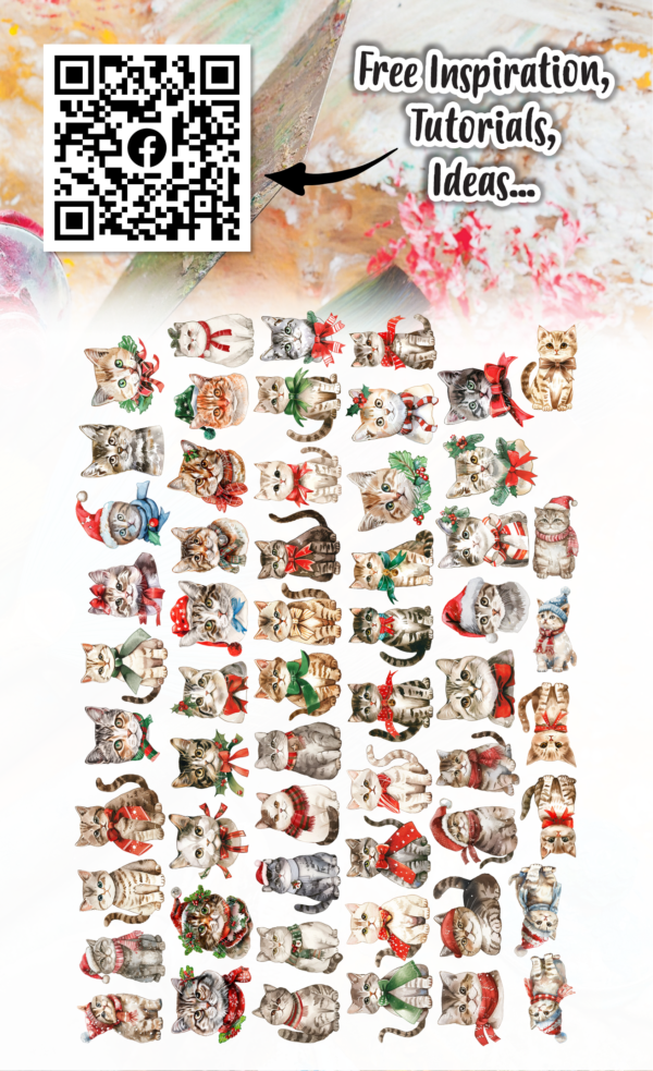 AALL & Create- ββ Ephemera - Winter Whiskers