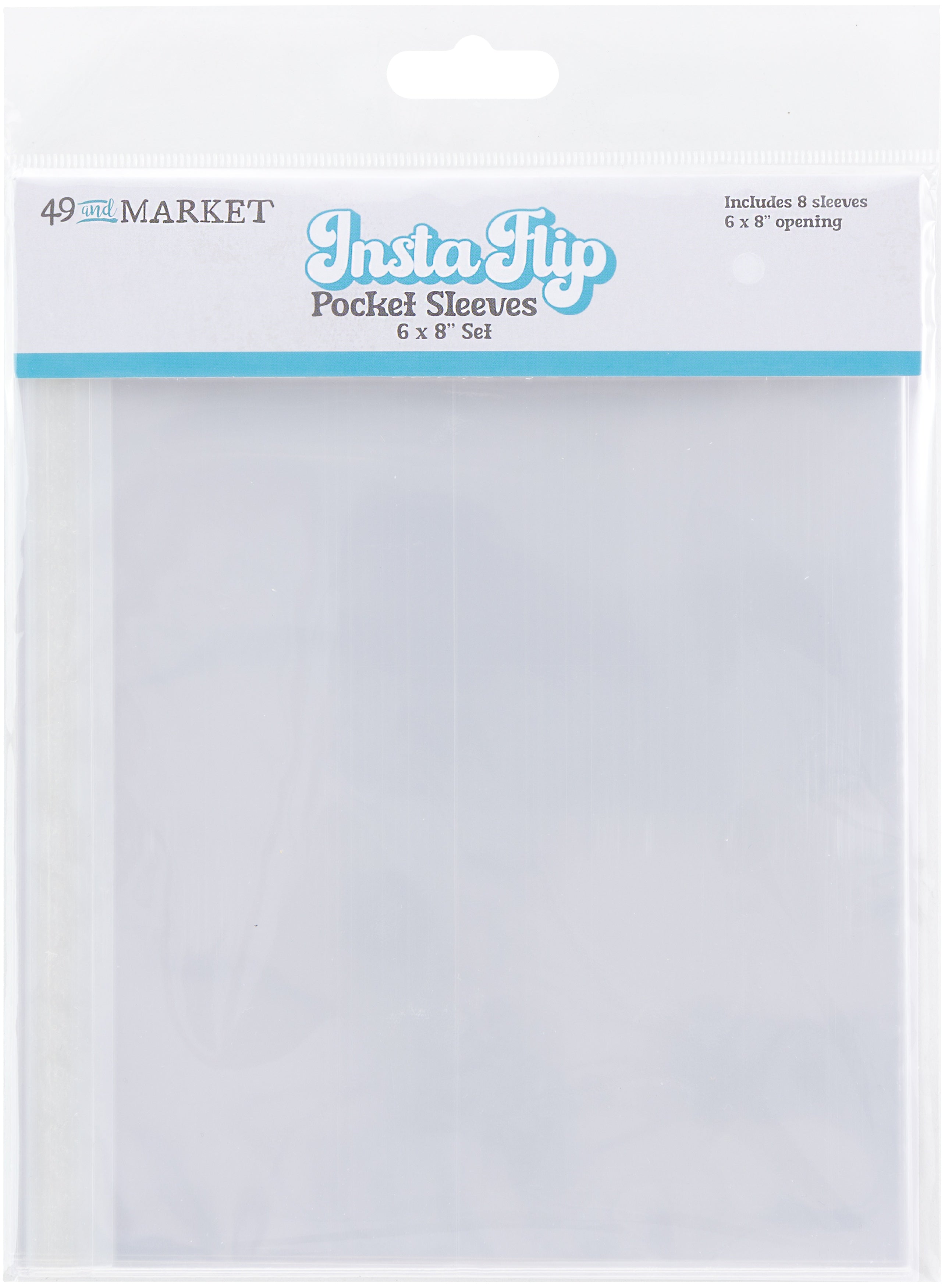 49 And Market InstaFlip Sleeves 6 x 8