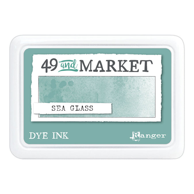 49 and Market Dye Ink – Sea Glass