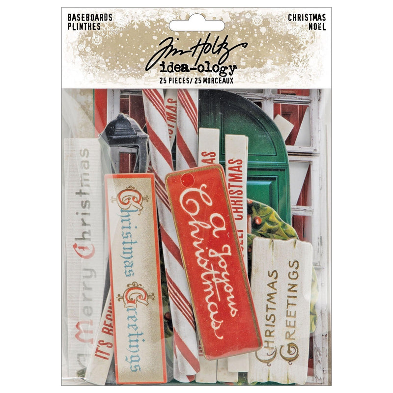Tim Holtz Idea-ology Baseboards – Christmas